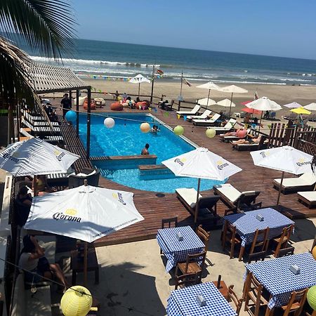 The Point Mancora Beach Exterior foto