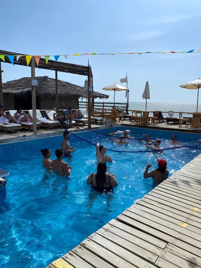 The Point Mancora Beach Exterior foto