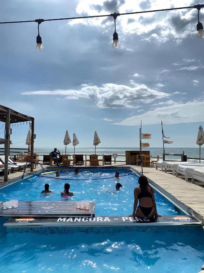 The Point Mancora Beach Exterior foto