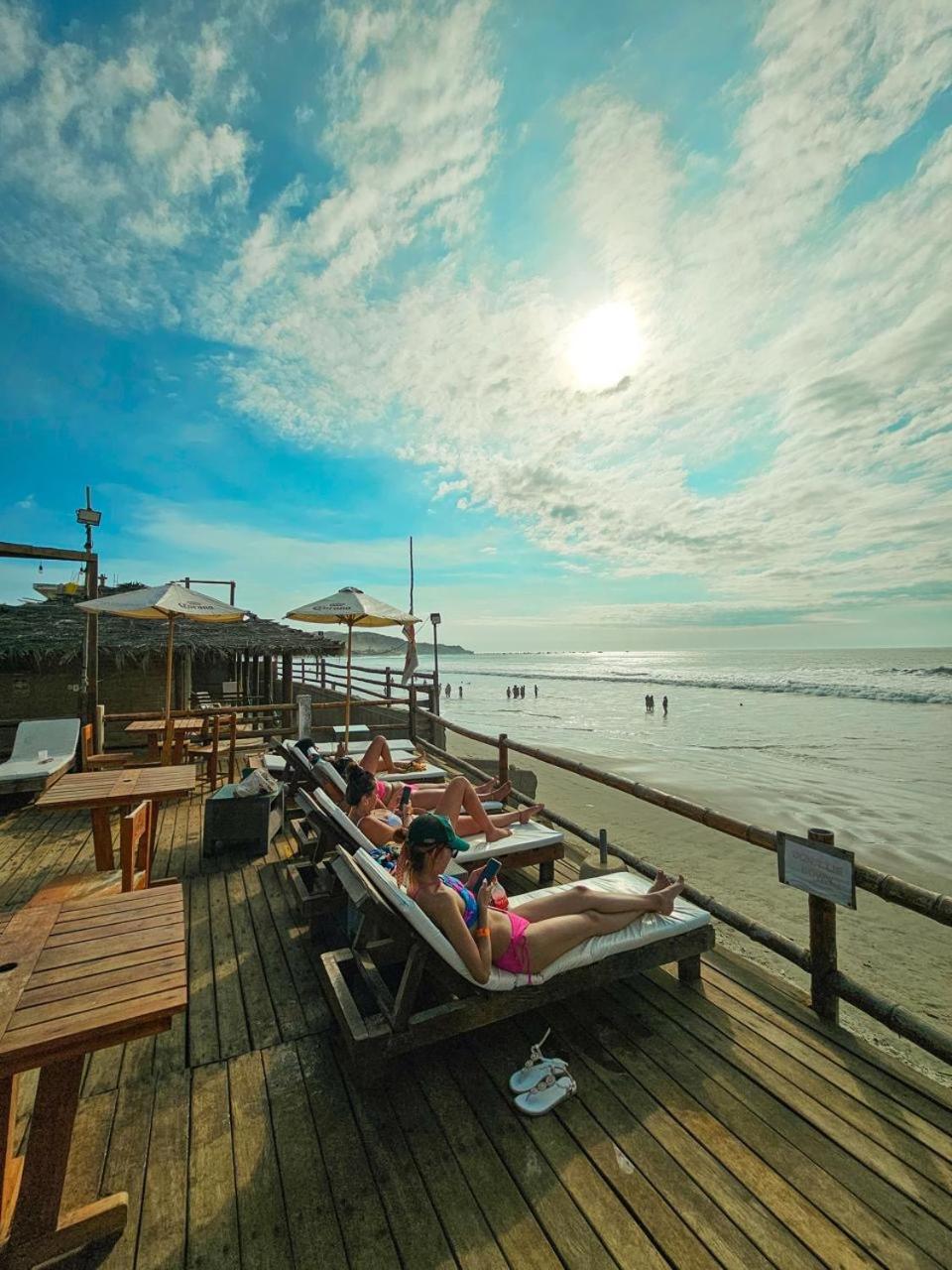 The Point Mancora Beach Exterior foto